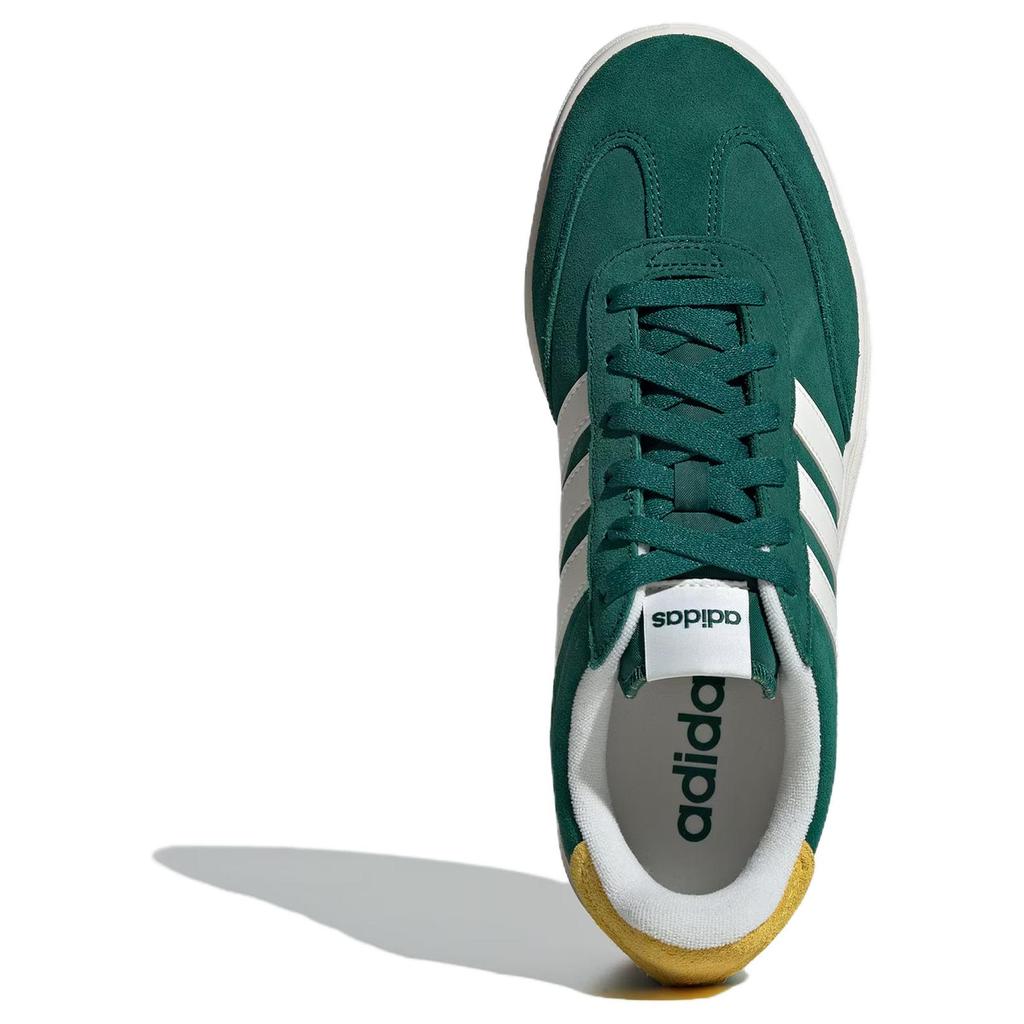 Adidas Gradas Q4 Comfortable Versatile Low-Top Skate Shoes Unisex Sneakers Green White IH8549