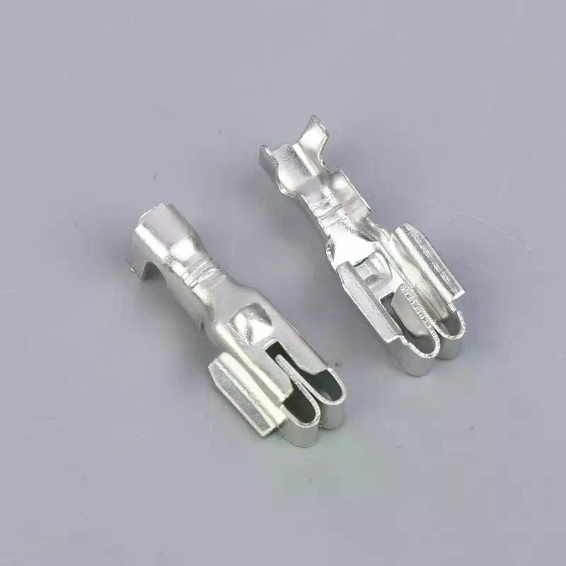 10/20Pcs High Quality Metal Car Insurance Terminals Automotive Meter Fuse Terminals Car Insurance Fuse Holder Terminal BX2091C