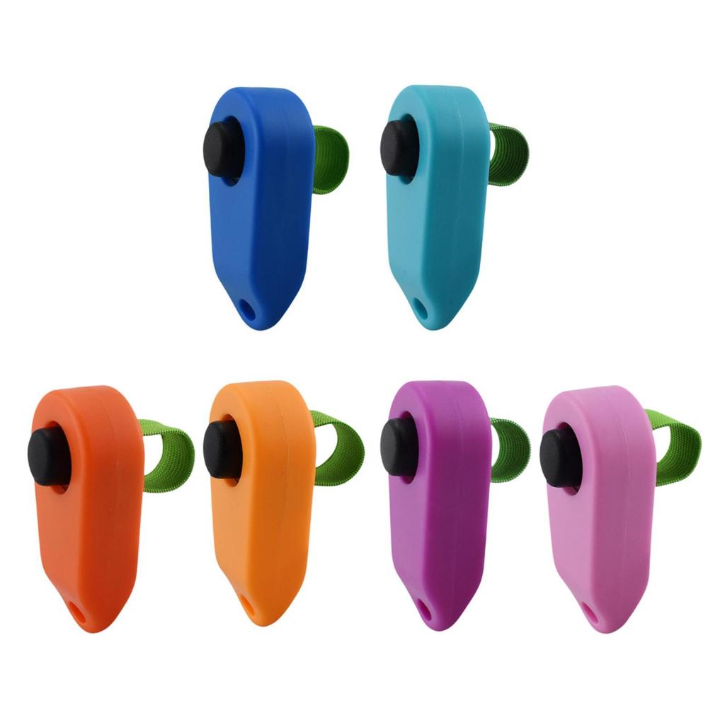 Dog Training Clicker Portable Obedience Aid Tool Pet Trainer Sound Clicker for Puppy Kitten Cat Training Supplies Accessories