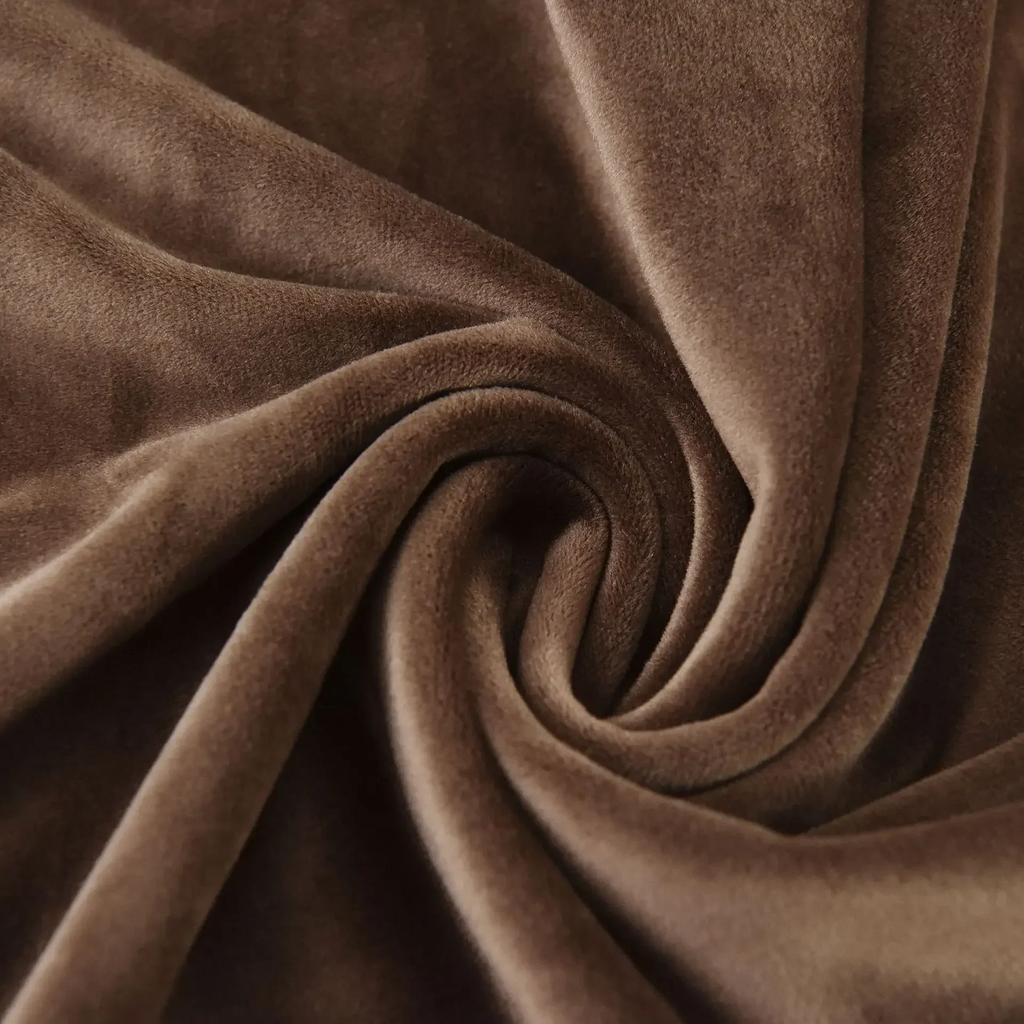 Coprisedili per Sedia in Velluto Super Morbido Colori Uniformi Elastici Coprisedili da Pranzo Rimovibili Protezione Mobili in Spandex per Ristorante