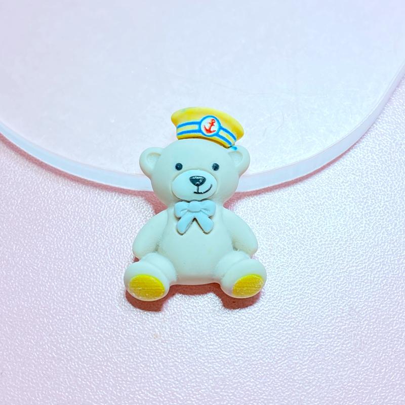 10Pcs New Cute Mini Cartoon Ship For Sailors Ocean Series Flat Back Resin Cabochons Scrapbooking DIY Jewelry Craft Decoration