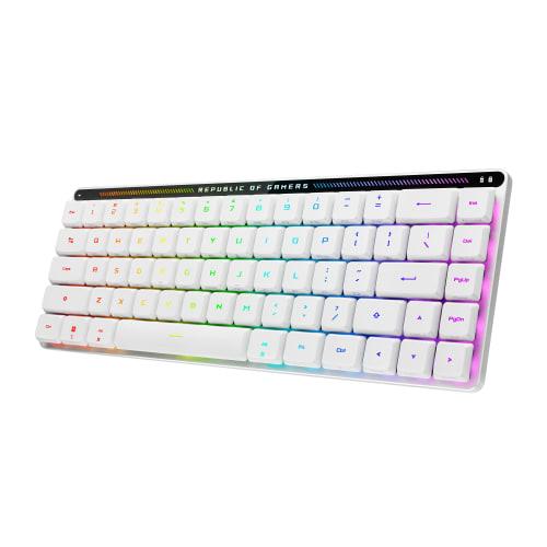 

Ігрова клавіатура ASUS ROG Falchion RX Low Profile/ROG RX Low Profile Optical Switch/Wireless/Low Profile/65%/Thin Keyboard/2,4GHz Bluetooth/US Layout/P