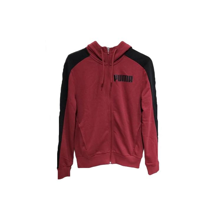 PUMA Casual Sports hooded Zipper Jacket Red Men s 845162-09 L
