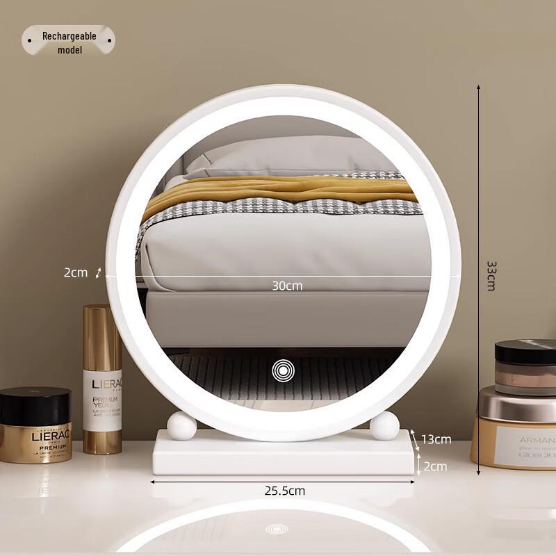 Handun Rechargeable Smart LED Makeup Mirror