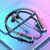 Stereo Sound Wireless Bluetooth Earphone LED Display Bluetooth Earphone Neckband Headset Sports