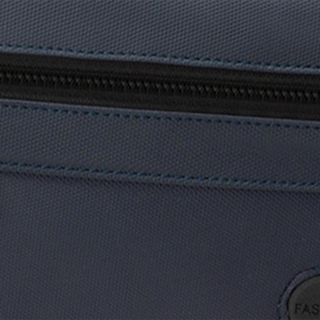 Fanny Pack Men Shoulder Bag Oxford Cloth Casual with Zippered Pockets Waist for