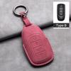 New Sheepskin Car Key Remote Case Cover Shell For Chery Tiggo 4 5X Exeed Txl Tx Lx For Tiggo 7 8 Pro 8 PLUS Arrizo Accessories