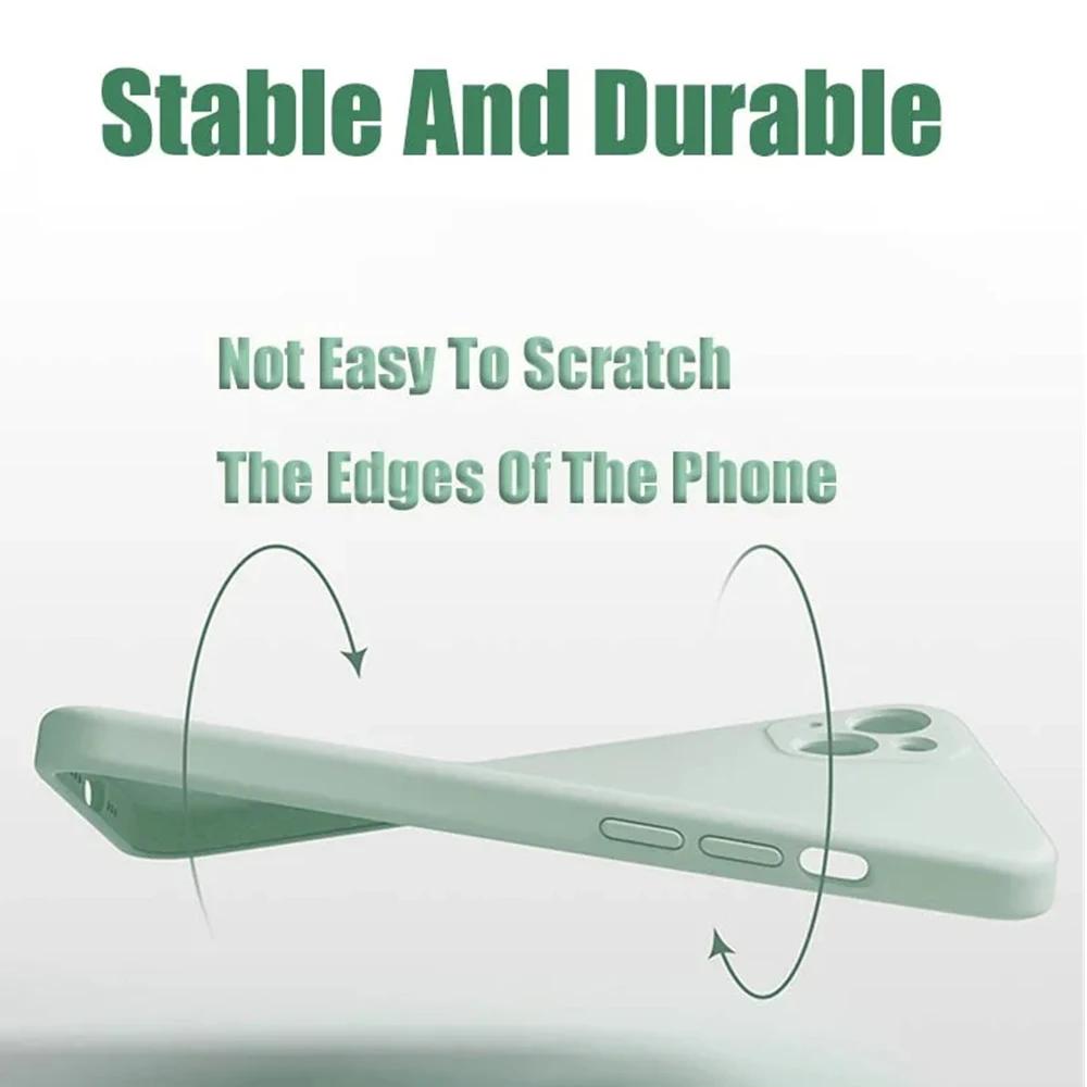 New Yellow iphone Case 12 13 Mini X XR XS SE 7 8 14 15 16 Plus Liquid Silicone Cover For Apple iPhone 16 15 14 13 12 11 Pro Max