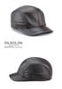 Men's Sheepskin Leather Baseball Cap - Trendy Autumn/Winter Hat for Middle-Aged and Elderly Men