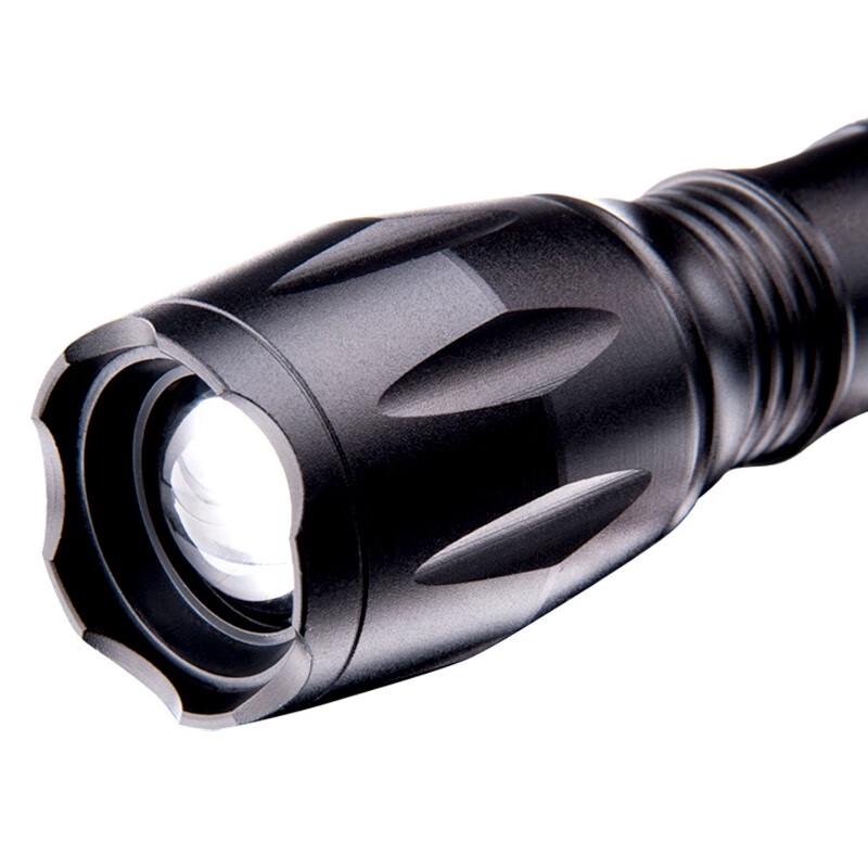 SHENYU Rechargeable LED Flashlight - Super Bright & Zoomable