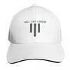 Hell Let Loose Baseball Cap Quick Dry Performance Cotton Twill Breathable Contrast Two Tone Brim