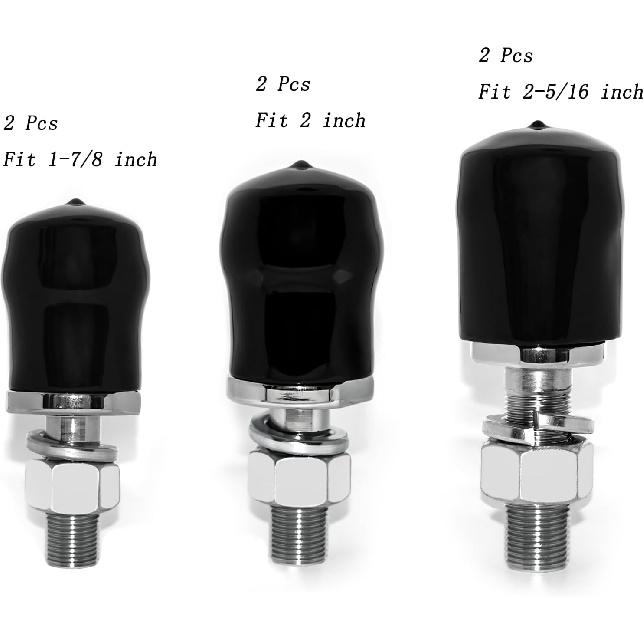 6-Pack Trailer Hitch Ball Covers, 1-7/8",2",2-5/16" Towing Ball Dustproof Antirust Protective Caps, Fit SUV Trucks RV Boat Caravan Trailer Ball &