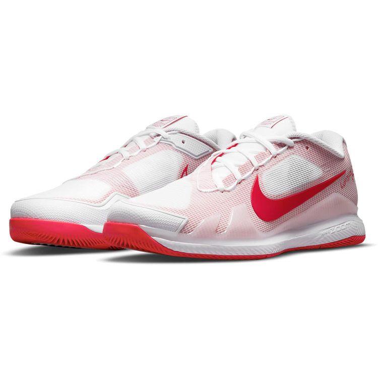 NikeCourt Air Zoom Vapor Pro White University Red Men Sneakers Pink CZ0220-177
