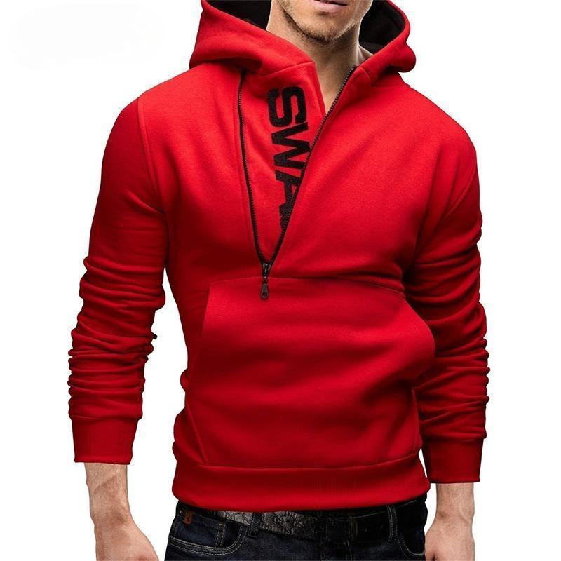 Pulovr Mikiny Pánské Fleece Teplé Pulovry Mikiny Kvalitní Pánské Mikiny Bunda Hip Hop Sportovní oblečení