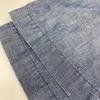 Pallas Palace Cotton Linen Blue Wide Pants Bottoms 2 blueUsed