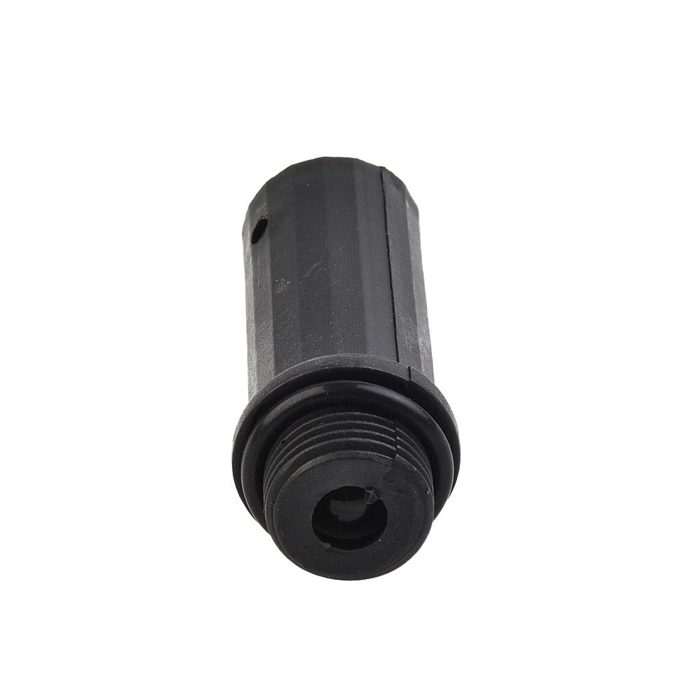 For Air Compressor Pump Vent Hat with Gasket Seal Black Plastic Construction!