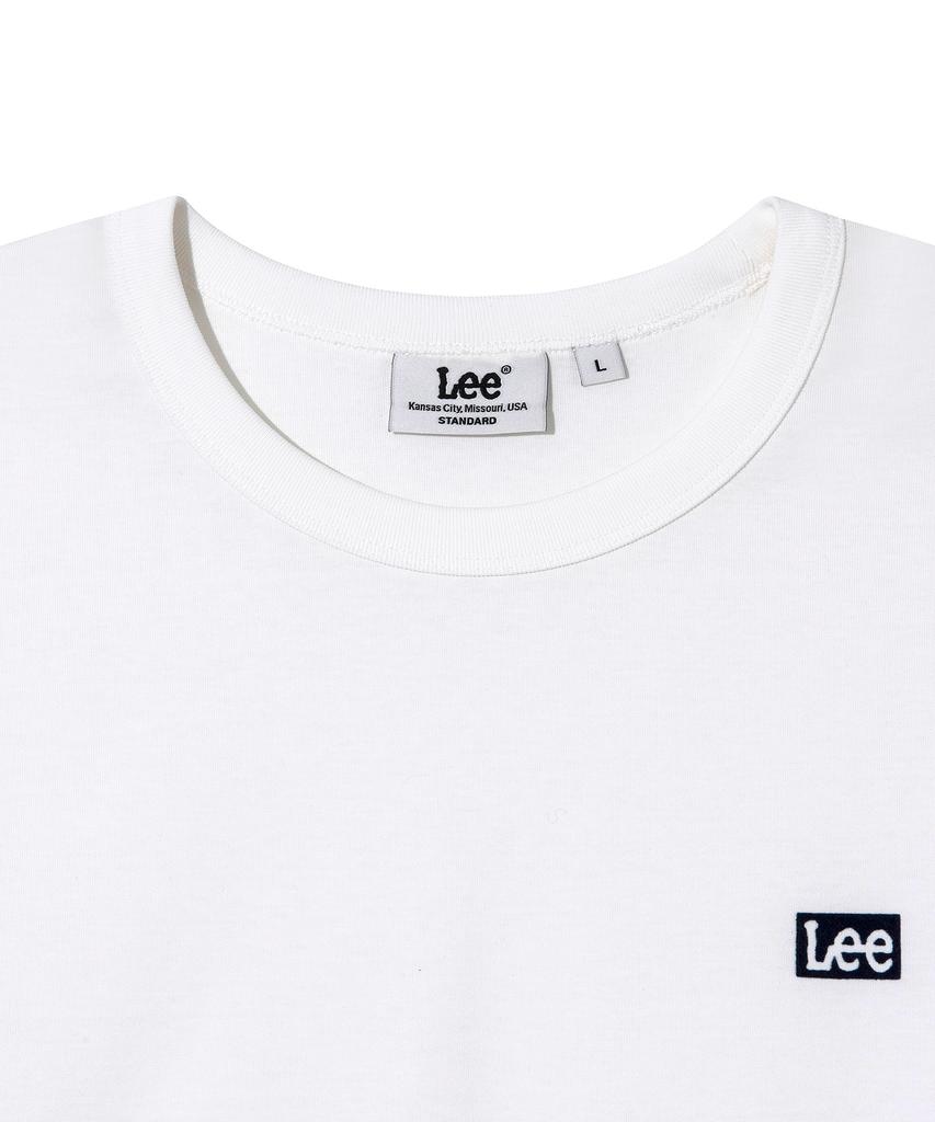 Lee Box Twitch Logo Short Sleeve T-Shirt White
