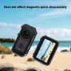 Quick Release Metal Cage For Camera  Tool Less Installation Lightweight Aluminum Alloy With 1/4 Thread Accessories Mount