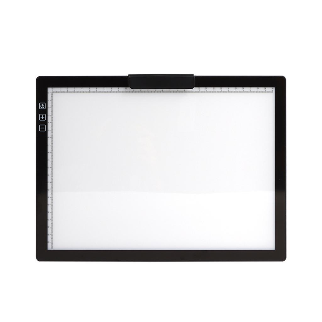 Copy Board 10W Fast Charging Portable Drawing Board LED Drawing Board Battery Copy Board Charging Copy Table