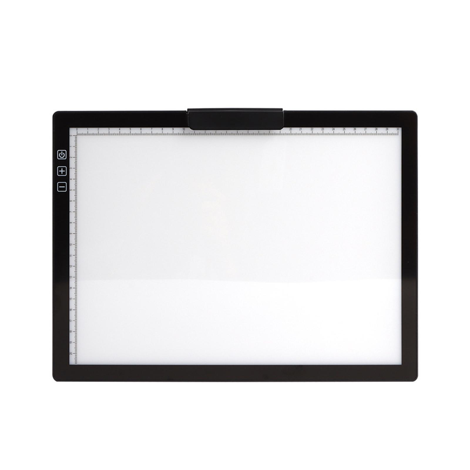 

Копировальная доска 10 Вт быстрая зарядка портативная доска для рисования светодиодная доска для рисования батарея копировальная доска зарядка копировальный стол чёрный