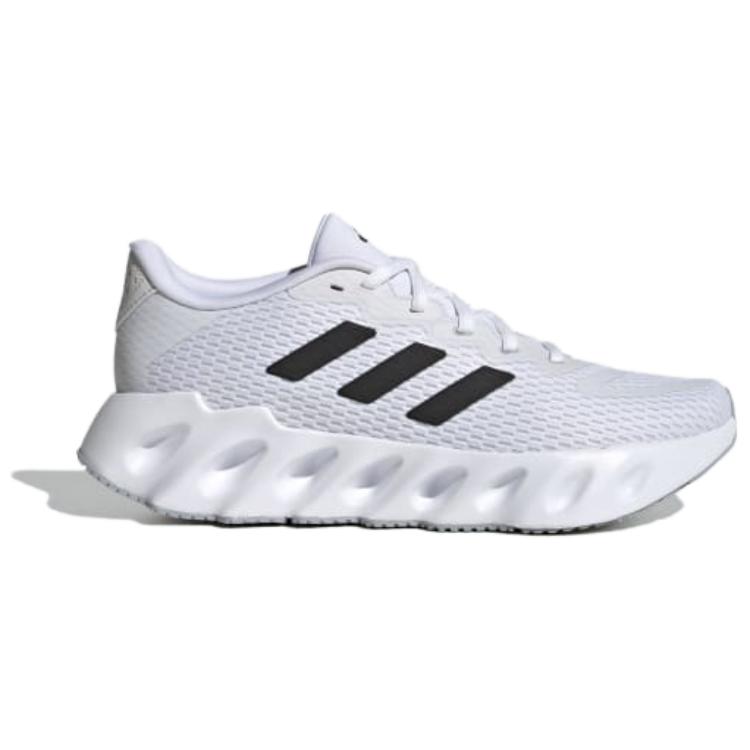 adidas Switch Run White Black Women Sneakers Cloud-White Core-Black Halo-Silver IF5732