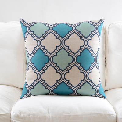 New Nordic Pillow Cover Cushion Cover Linen Cushion Sofa Pillow Cover Car Backrest Pillowcase Sofa Pillow