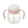 Richell Try Leak-Free Straw Mug® Tulip 270ml (Suitable for Babies 7 Months and Up) Spill-proof Polypropylene 120763