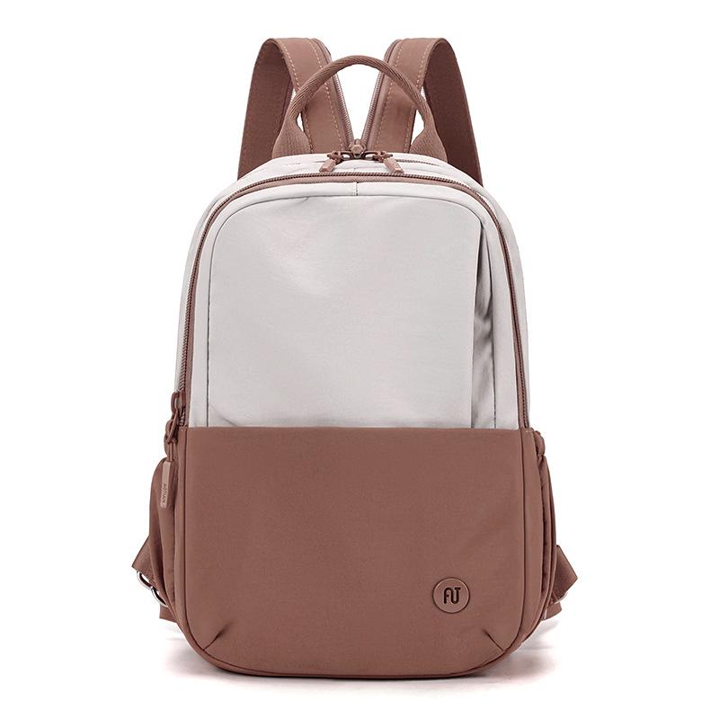 

Женский универсальный легкий рюкзак - Повседневный, для путешествий, Модный, Большой вместимости, Идеально подходит для студентов и тех, кто ездит на работу. 21*13*31 cm