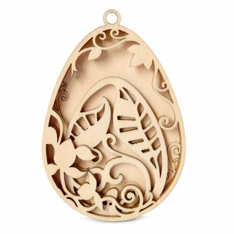 Unfinished Slices Cutouts for Home Decoration Painting Art Craft