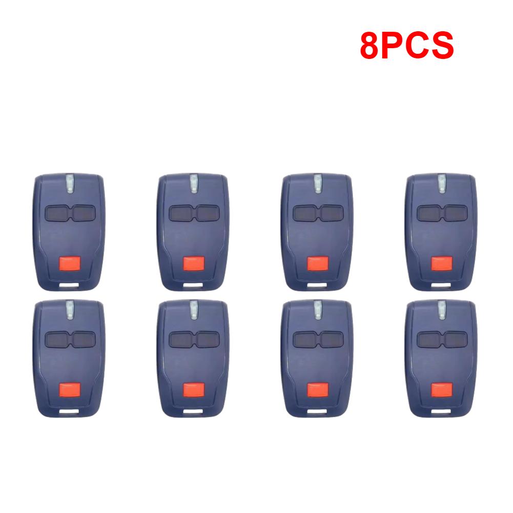 1-10 ks 2 klíče/4 klíče 433,92 MHz Kódovací systém Dálkové ovládání garážových vrat 2 klíče/4 klíče pro KLEIO Otevírač bran a dveří