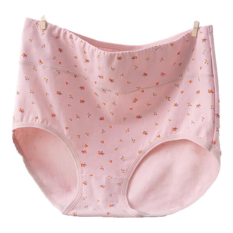 

Yiershuang Women s High-Waist Antibacterial Cotton Underwear 3-Pack XL 170