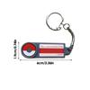 AC Coil Detector AC Refrigerant Leak Detector Heavy-Duty Key Ring Detection for Home Commercial Equipment Industrial Maintenance