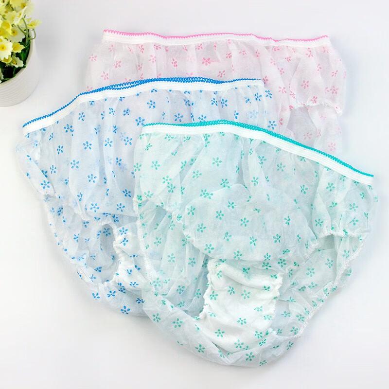 

Beisirou Women s Disposable Panties (5-Pack for Menstrual Period) L