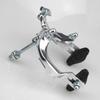 Durable Road Caliper Precise Brake Lightweight C Shape Brake Bicycles Install Smooth Technology Caliper For Front
