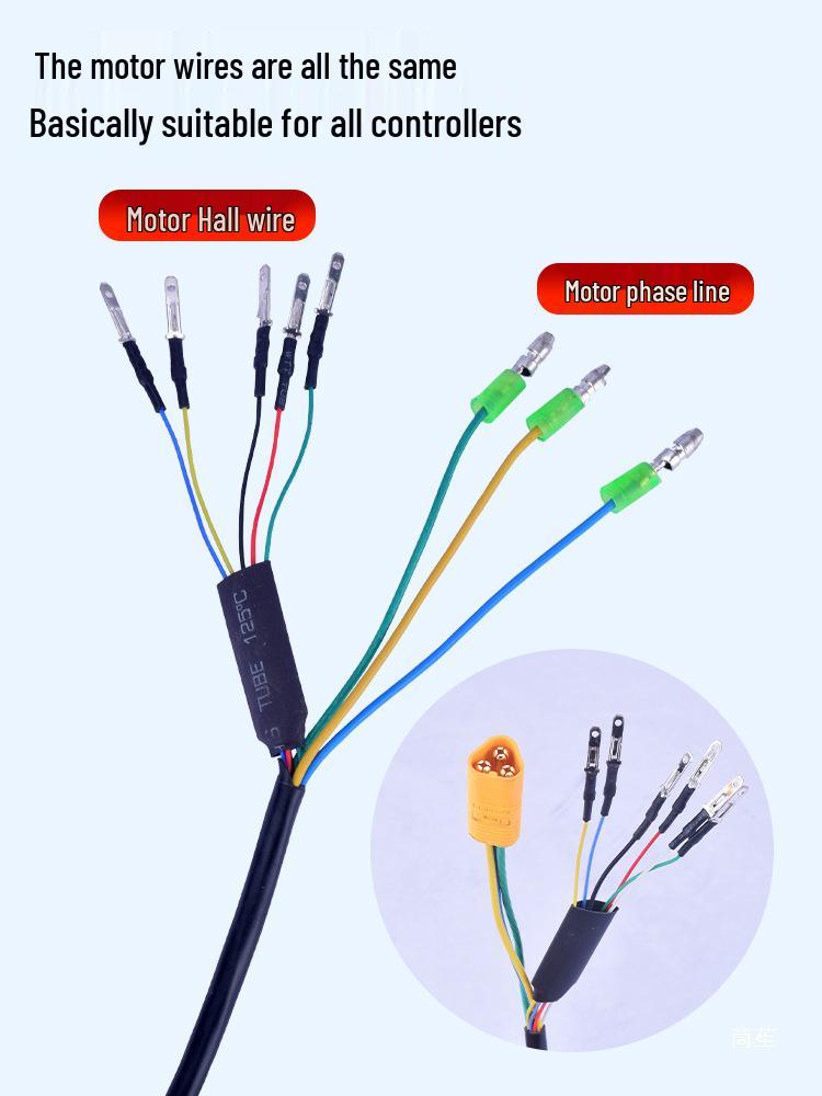 Motore Bicicletta Elettrica Pieghevole 14" 36V/48V 350W-500W Mozzo Ruota Motrice Anteriore/Posteriore ad Alta Velocità