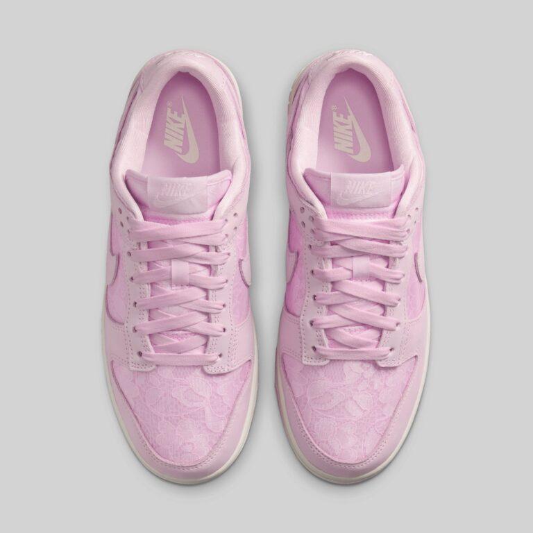 HJ5870-600 Nike Dunk Low Regal Pink (Women's)