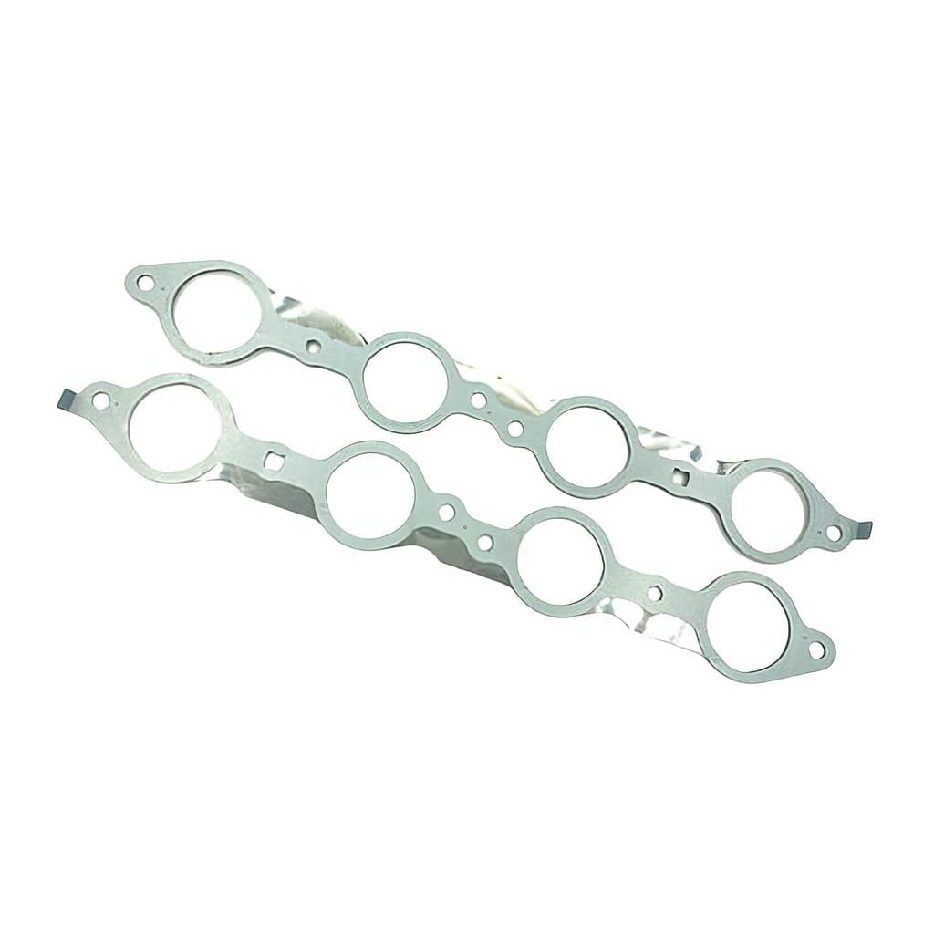 LS MLS Exhaust Manifold Header Gasket Pair W/Bolts for Chevy GMC 4.8 5.3 6.0L 1998-2016 551696, 12617944