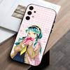 U-Urusei Yatsura L-Lum Mobile Phone Case For Samsung Galaxy A73,A72,A71,A70,A53,A52,A51,Others Soft Black Cover