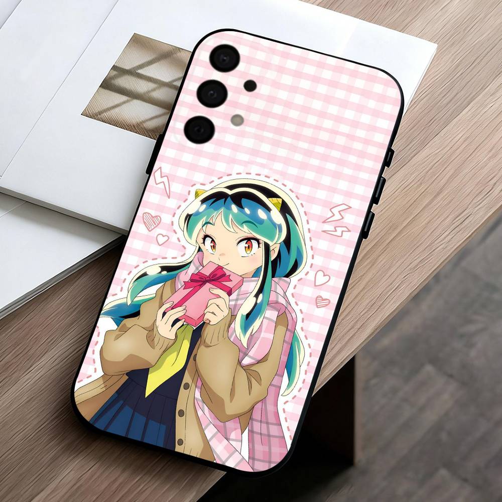 U-Urusei Yatsura L-Lum Mobile Phone Case For Samsung Galaxy A73,A72,A71,A70,A53,A52,A51,Others Soft Black Cover