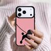 Cartoon Poodles Pattern Phone Case For Apple iPhone 17 Air 16E 15 14 Plus 13 12 11 Pro Max Mini Funda Cover