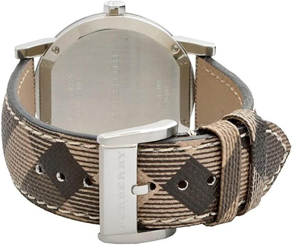 Burberry BU9029 Die City Smoke Check Damenuhr