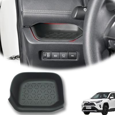 Pro RAV4 Driver Storage Box Organizer Mat Driver';s Vnitřní přihrádka na vložku Středová přihrádka na organizér konzoly Kompatibilní s Toyota RAV4 2022