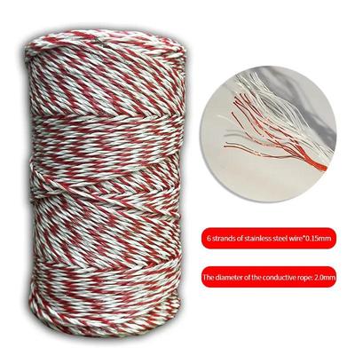 Ranch Pulse Electric Fence Conductive Rope