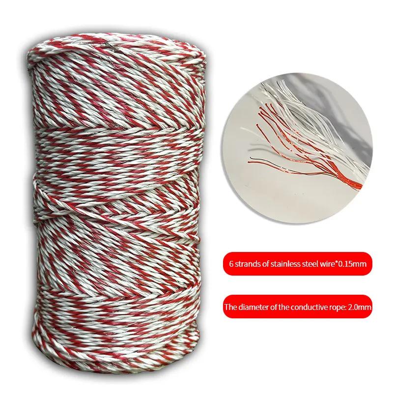 Ranch Pulse Electric Fence Conductive Rope
