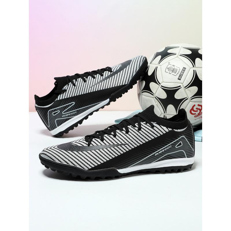 Spike Football Shoes Youth Students Grass Professional Game Training Football Shoes Shattered Nails Lightweight Football Shoes
