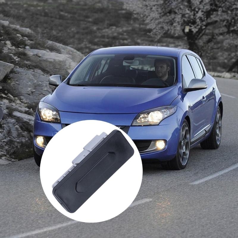 Automobilqualität Kofferraumklappen-Aktivator 906069264R Kunststoff-Kofferraumöffner Schalter Einfach zu bedienen Optimiert für Megane
