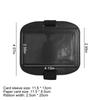 Photo Display Holder Elastic Band Arm Badge Holder Adjustable Elastic ID Card Holder PU Black Armband ID Card Case Men/Women
