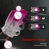 1Pcs Open-Ended Pocket Pussy Blowjob Glans Trainer Penis Sleeve Manual Male Masturbator Ejaculation Delay Simulation Sex Toy