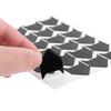 W89C 240 Stück Fotoecken Papier Klebe Foto Befestigungs Aufkleber für DIY Alben