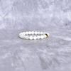 Natural Selenite Beaded Bracelet Selenite And Lava Bracelet For Men Diffuser Bracelets Beaded Healing Crystals Jewelry, Gift for Him